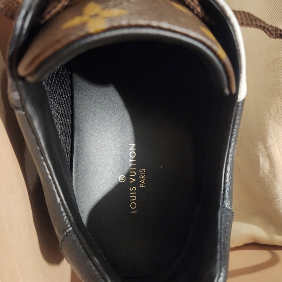 Louis Vuitton Runaways Mens Sz 11LV 12us - Picture 2 of 7